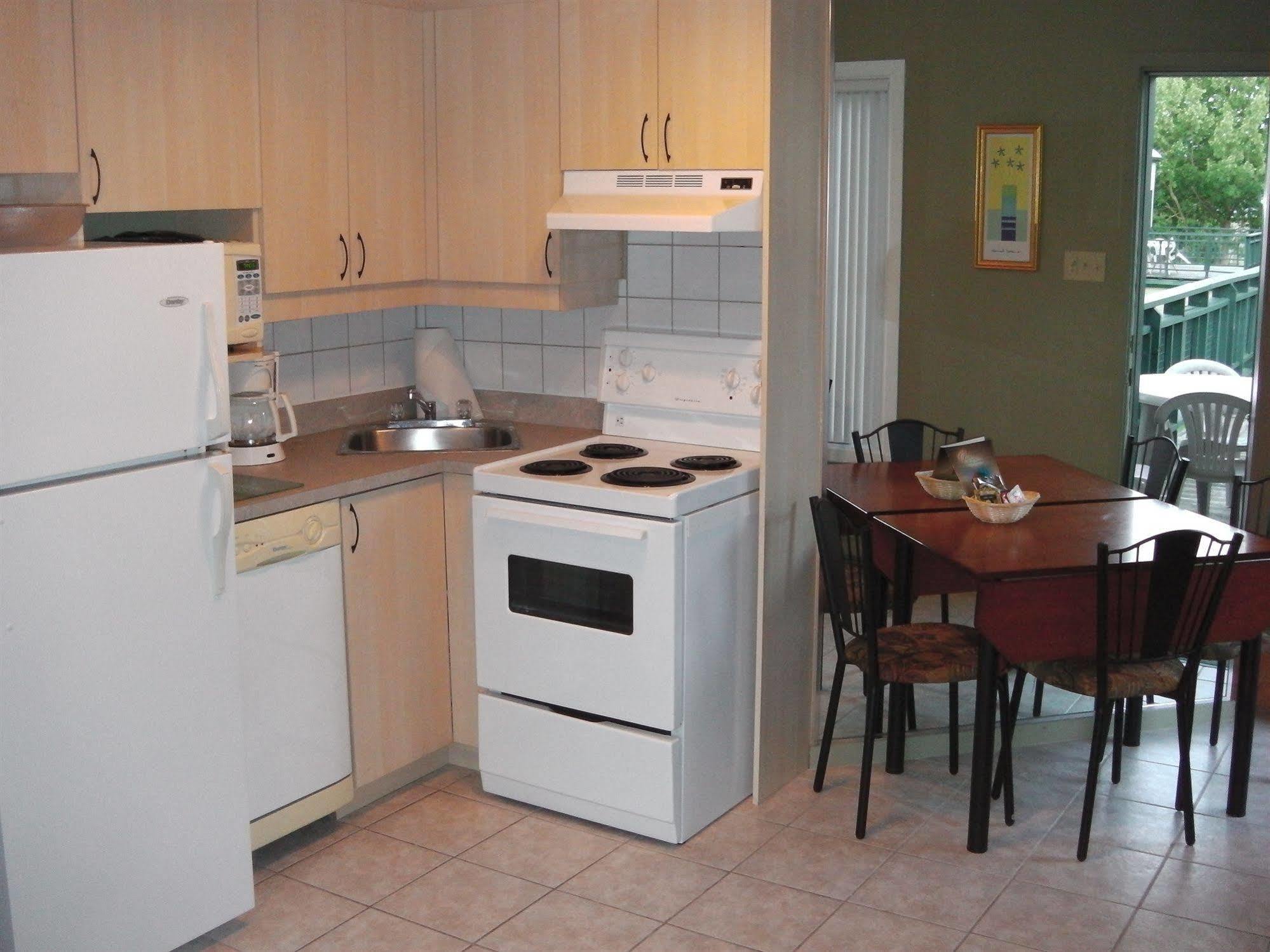 Holiday Villa Resorts At Mont Ste Anne Beaupré Dış mekan fotoğraf